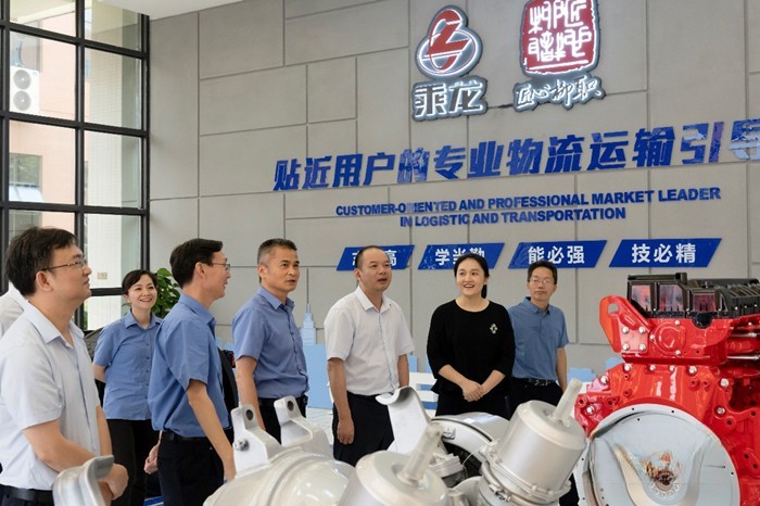 東風柳汽—柳職院產教融合基地開業儀式