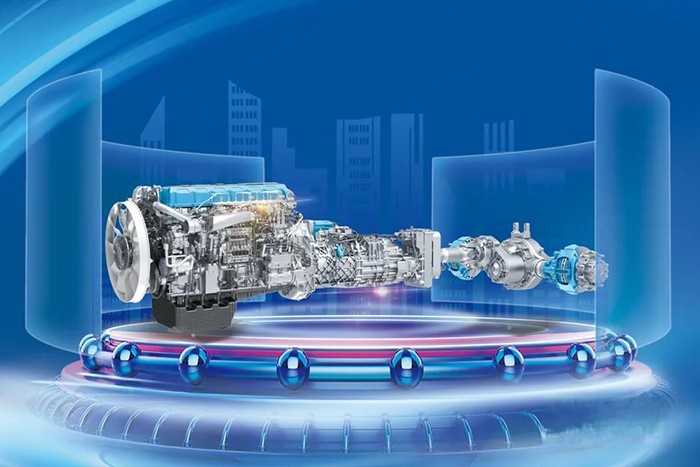 濰柴,WP13H,發動機