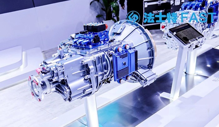 法士特 易行 AMT 變速箱