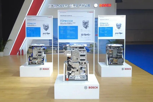博世氫動力系統 燃料電池 解決方案