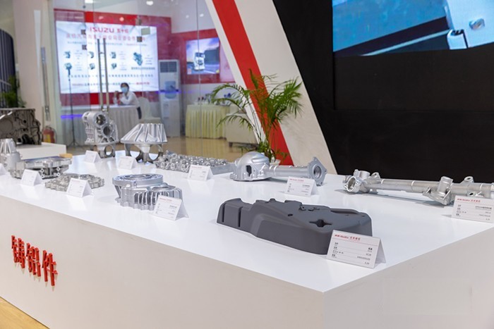 慶鈴五十鈴 關鍵總成 核心零部件 西洽會