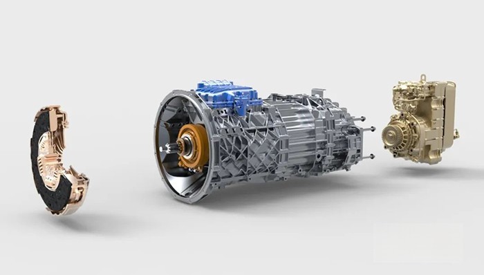 法士特傳動系統,變速箱