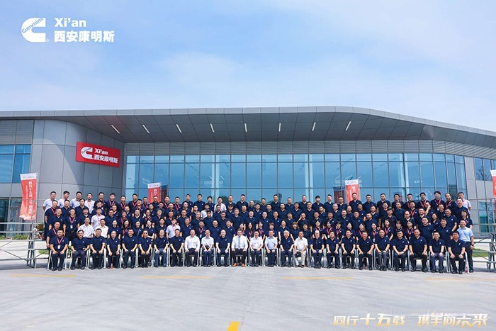 西安康明斯 15周年 驍驤動力 M15發動機