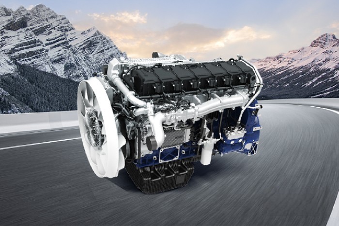 濰柴 WP15NG 大馬力燃?xì)鈾C(jī)