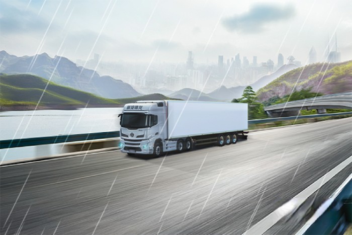 濰柴 WP15H發動機 51%熱效率