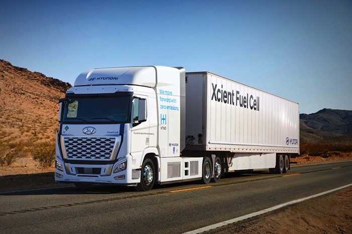 現代汽車 氫燃料電池 德國