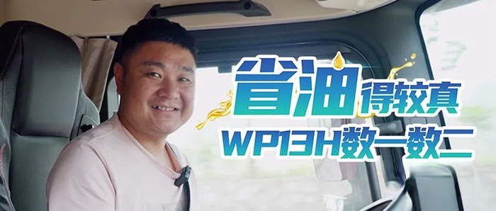 濰柴 WP13H發動機 陜汽德龍 x6000