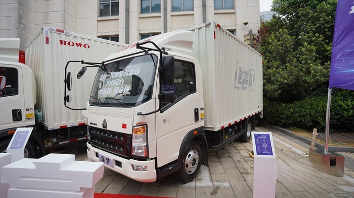 豪沃輕卡追夢創富版