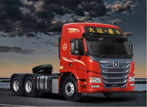 大運(yùn)重卡 新N8E3.0 牽引車