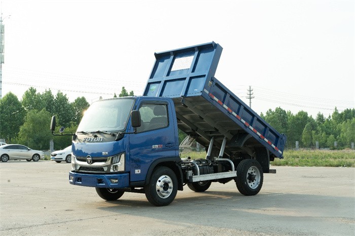 福田瑞沃 金剛S1 藍牌后單胎