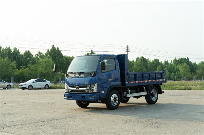 福田瑞沃 金剛S1 藍牌后單胎