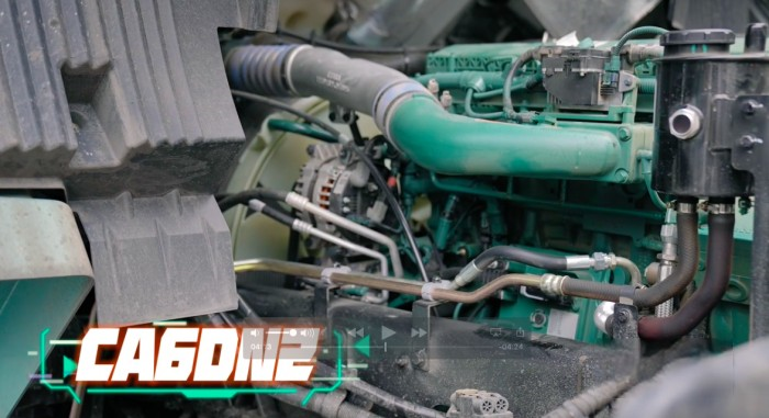 解放動(dòng)力CA6DN2-62E68的直列六缸柴油發(fā)動(dòng)機(jī)