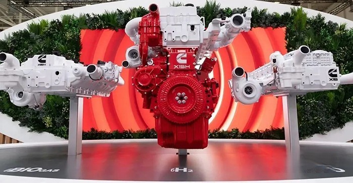 康明斯中國 X系列 發(fā)動機(jī)