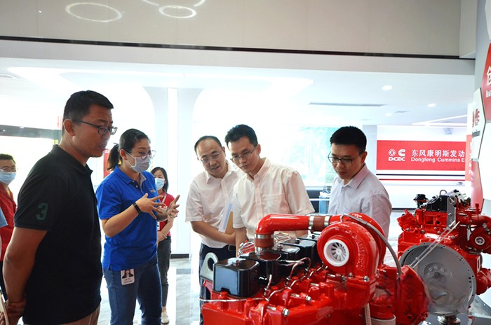 東風康明斯 標桿供應商 發動機