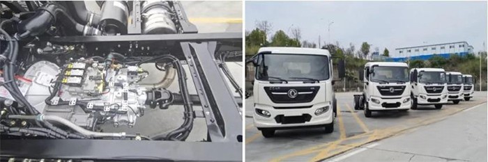 法士特傳動系統,變速箱