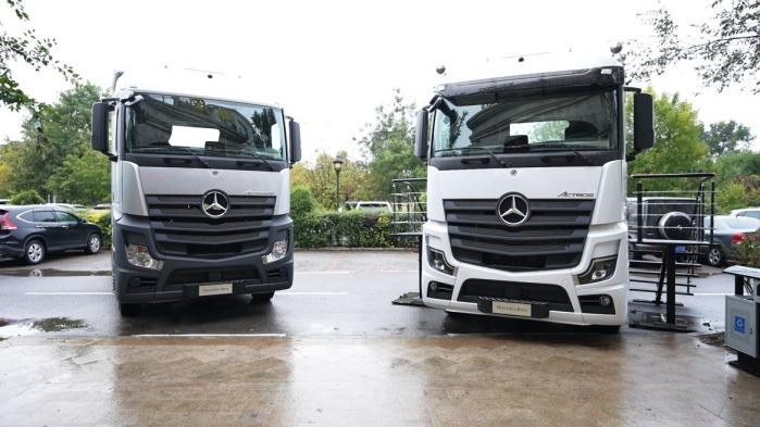 奔馳國產(chǎn)重卡預鑒會首站啟動 為沈陽用戶帶來了哪些價值？