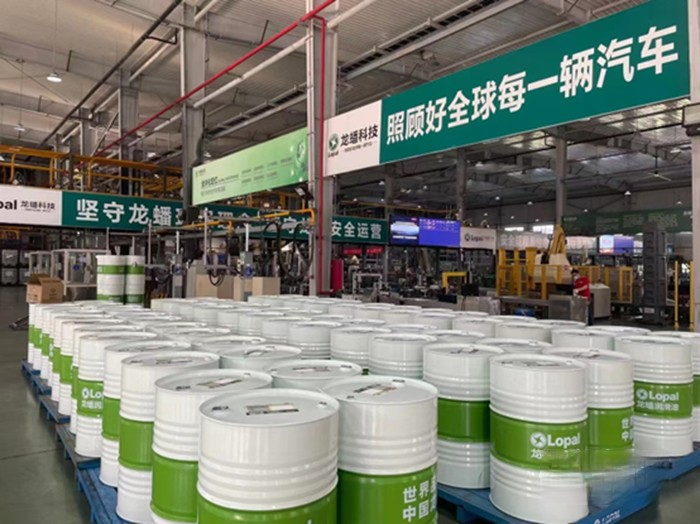 龍蟠科技 潤滑油