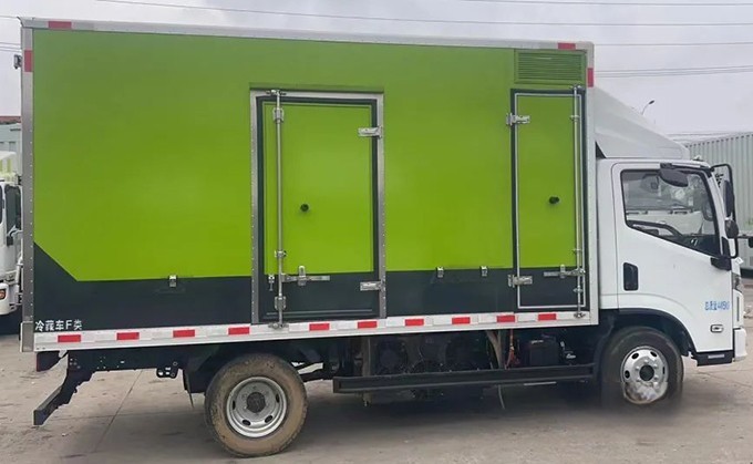 輕卡,上汽輕卡,新能源,冷鏈物流車