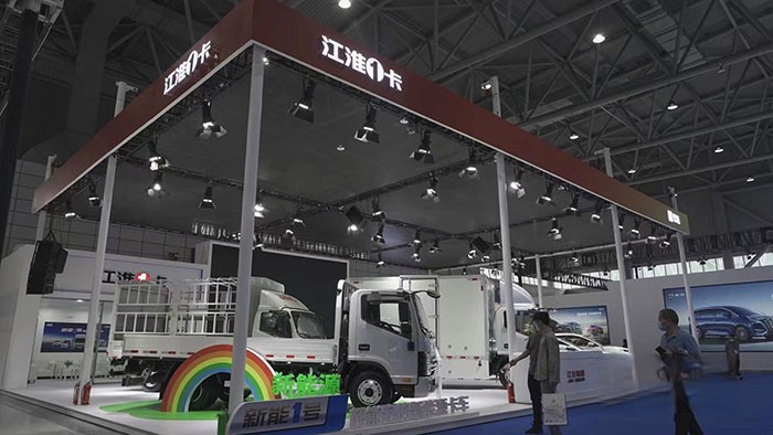 新能1號(hào)帥鈴S7自動(dòng)駕駛版