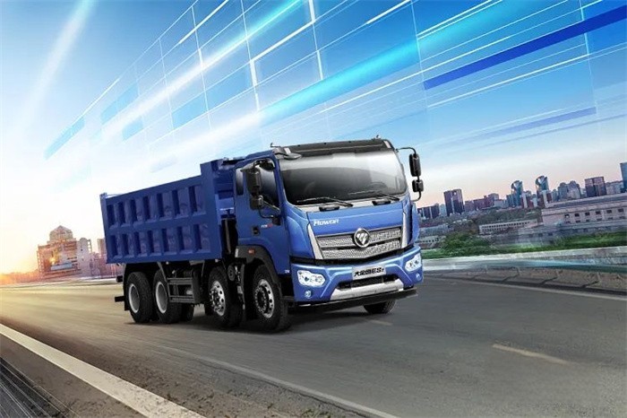 福田瑞沃  大金剛  工程車