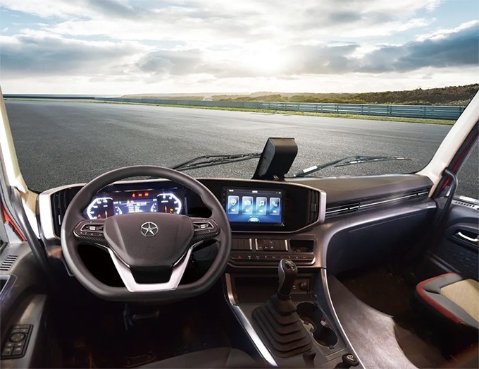 大運重卡,大運V7,