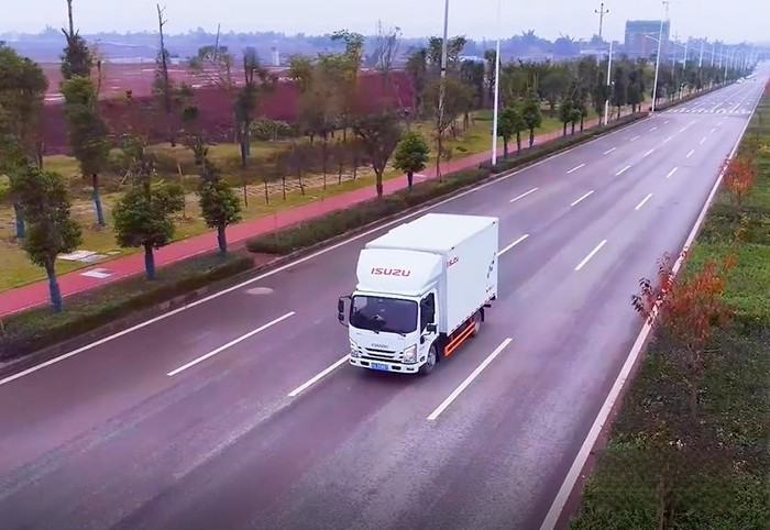 江西五十鈴，江西五十鈴翼放輕卡，智能