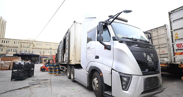 黃河重卡,黃河X7,重卡