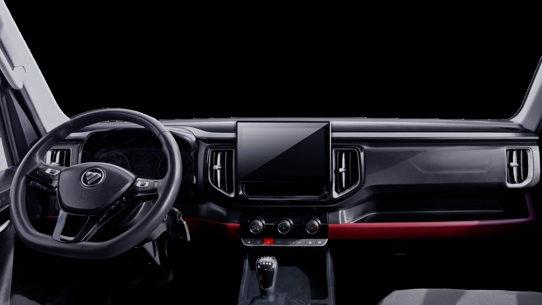 福田瑞沃工程車,X-Truck金剛S1,新藍牌,國六