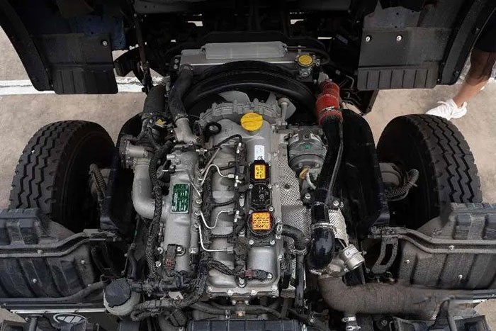 云內(nèi)D25發(fā)動機