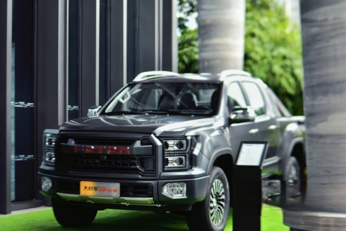 福田皮卡，大將軍皮卡