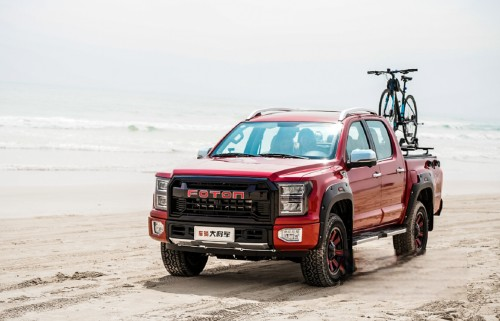 福田皮卡，大將軍皮卡