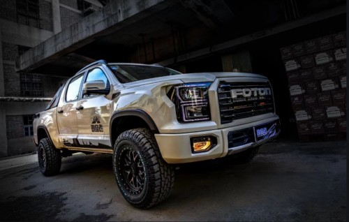 福田皮卡，大將軍皮卡