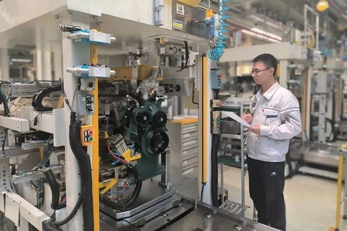 解放動力,奧威CA6DM3,歐標,發動機