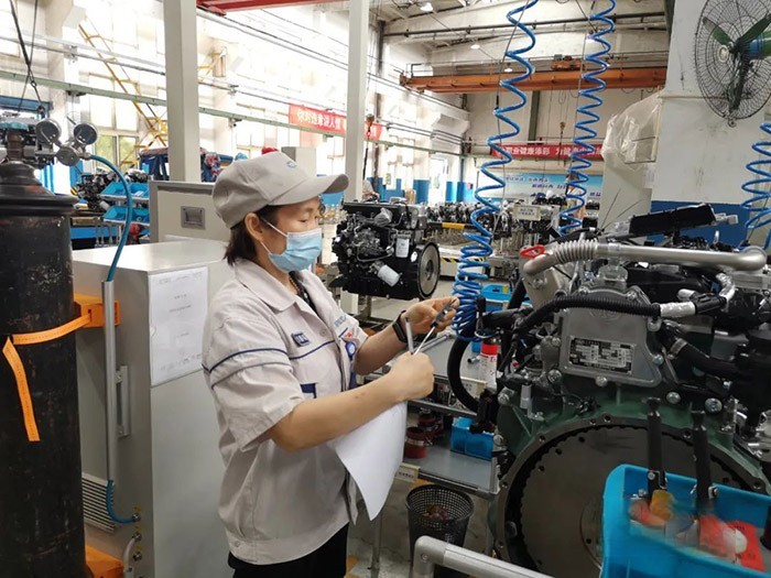 解放動力,奧威CA6DM3,歐標,發動機