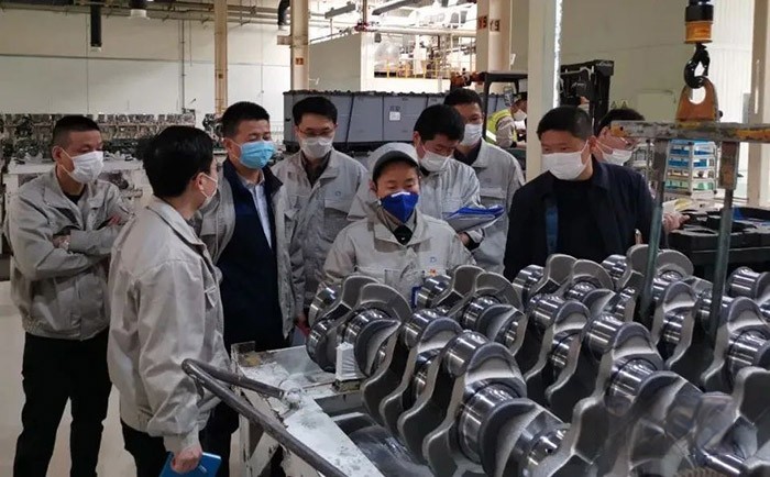 解放動力,奧威CA6DM3,歐標,發動機