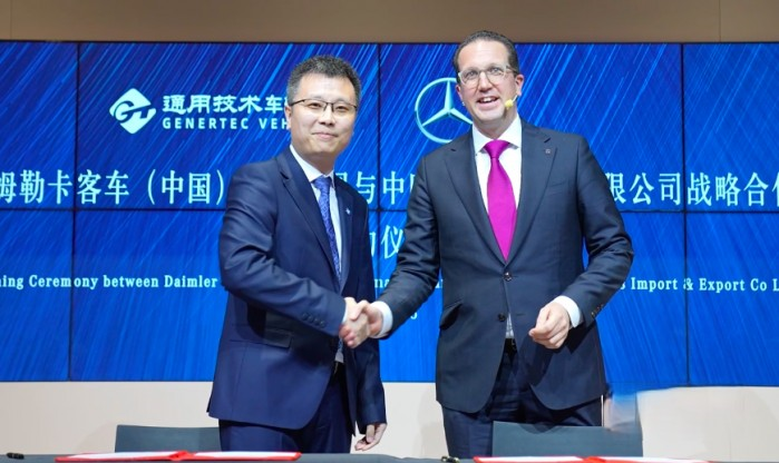 首次獨立參加進博會的梅賽德斯-奔馳卡車 到底有多“懂中國”？
