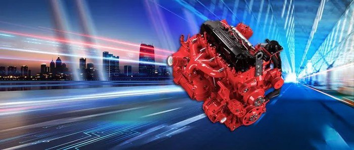 西安康明斯 國六D4.5 發動機