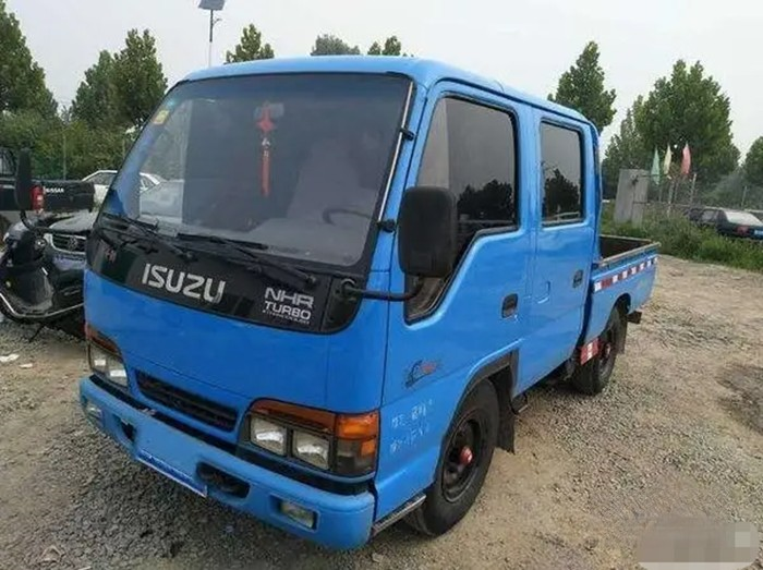 江西五十鈴，江西五十鈴翼放輕卡，雙排車