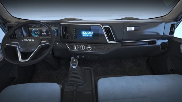 藍牌輕卡的首選 為什么是江西五十鈴翼放EC2.5輕卡？