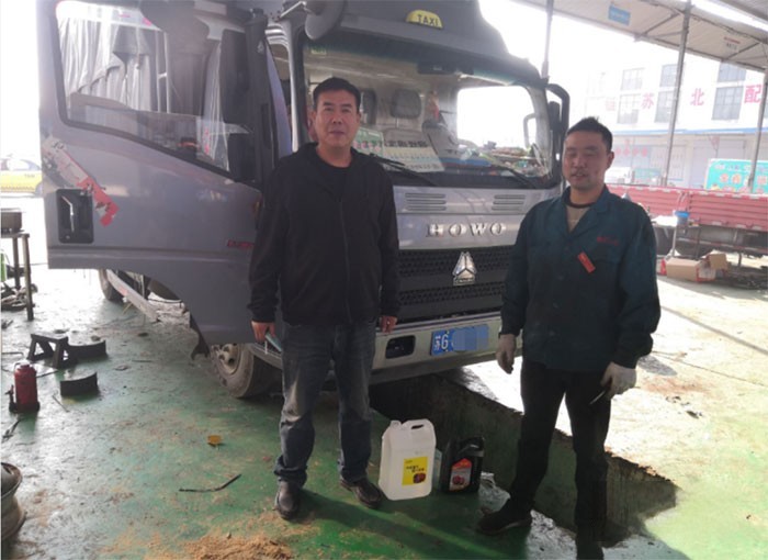 中國重汽HOWO輕卡推出統(tǒng)帥專屬服務政策