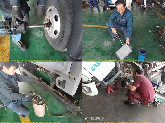 中國重汽HOWO輕卡推出統(tǒng)帥專屬服務政策