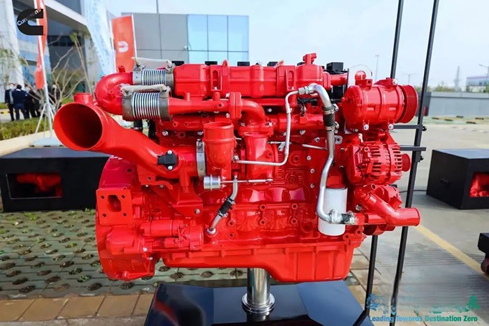 康明斯中國 發動機