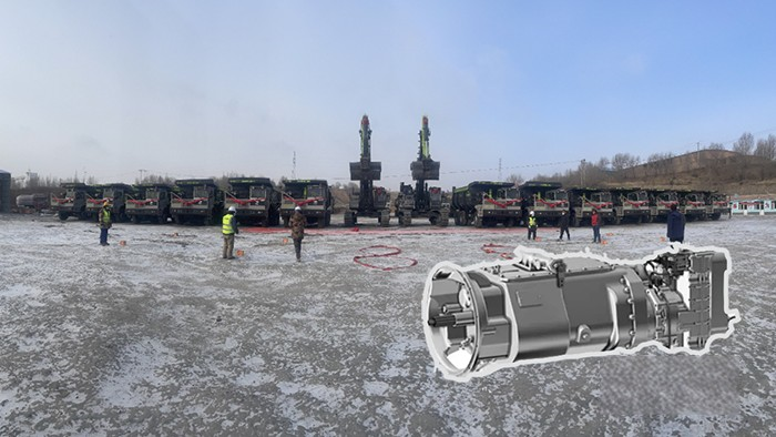 法士特傳動系統,變速箱