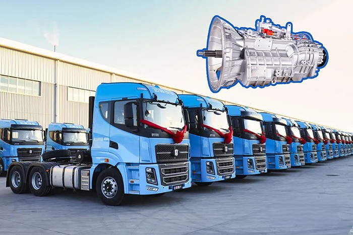 法士特傳動系統,變速箱