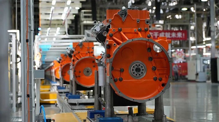 福田康明斯,發動機