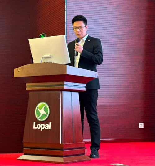 龍蟠科技綠色新材料事業群 2023 年度工作計劃宣貫會議