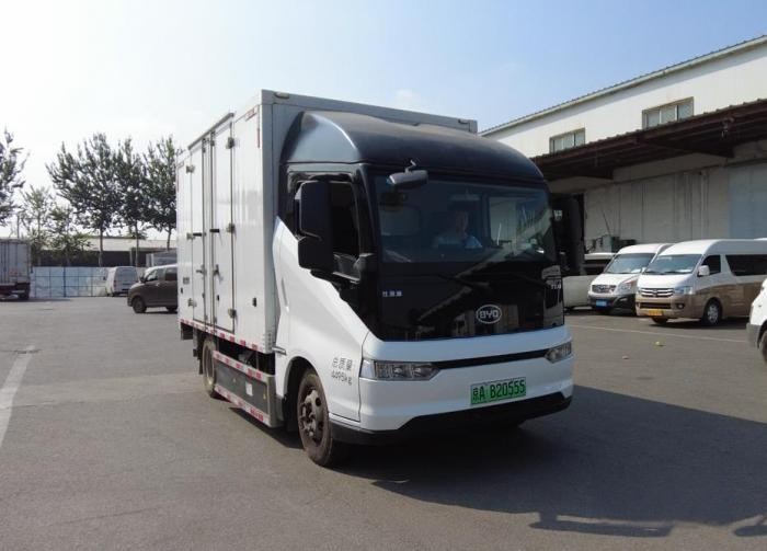 綠水青山正多嬌 比亞迪T5D成功入圍綠色運(yùn)輸純電載貨車型評(píng)選!