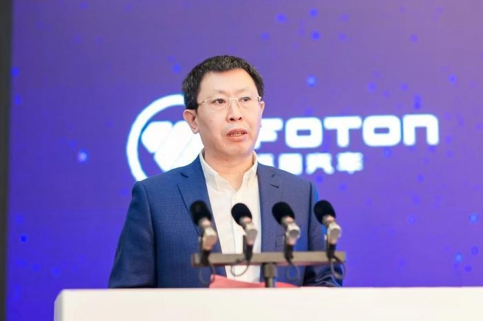 北汽福田副總經理王術海