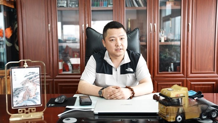 山東西海岸利達物流公司負責人王泓久