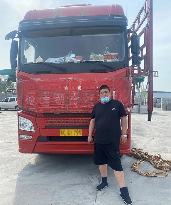 “運(yùn)輸達(dá)人”王明波,解放讓逐夢之路更篤定